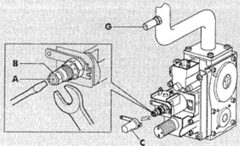 LAMBORGHINI INOVA 20CS W - Reglages - 1
