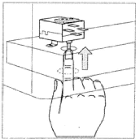 LAMBORGHINI INOVA L 20 MCS W TOP - Rearmement du thermostat FLUE control - 3