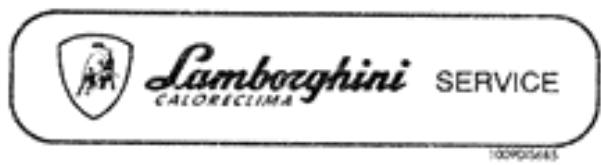 LAMBORGHINI INOVA L 20 MCS W TOP - Entretien - 1