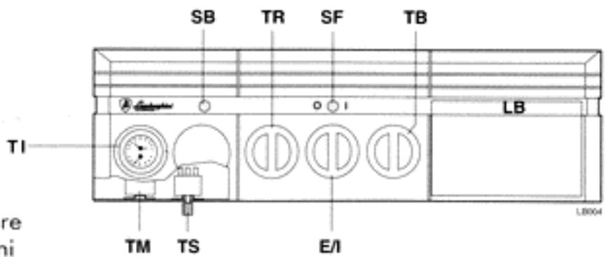 LAMBORGHINI LB 46 - Dimensions en mm - 3