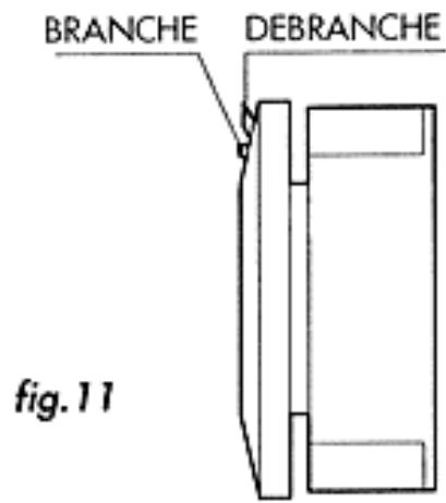 LAMBORGHINI SEL - Selecteur sur la position intermediaire "i" et "o" - 2