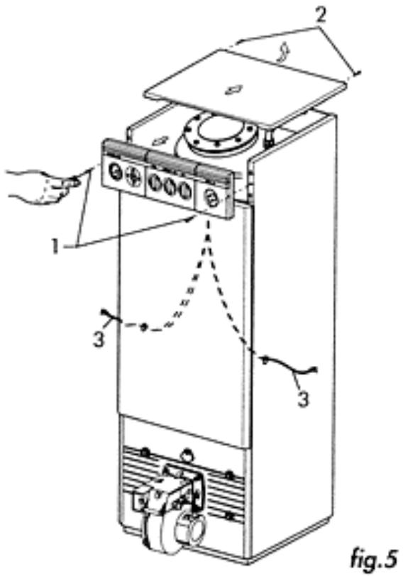 LAMBORGHINI SEL 33 B - Connexions electriques - 1