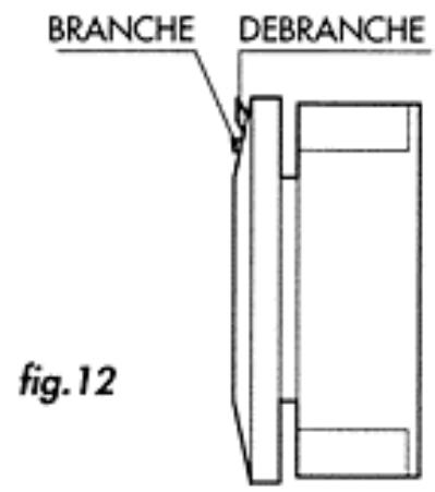 LAMBORGHINI SEL 33 B - Reglage de l'horloge de programmation - 4