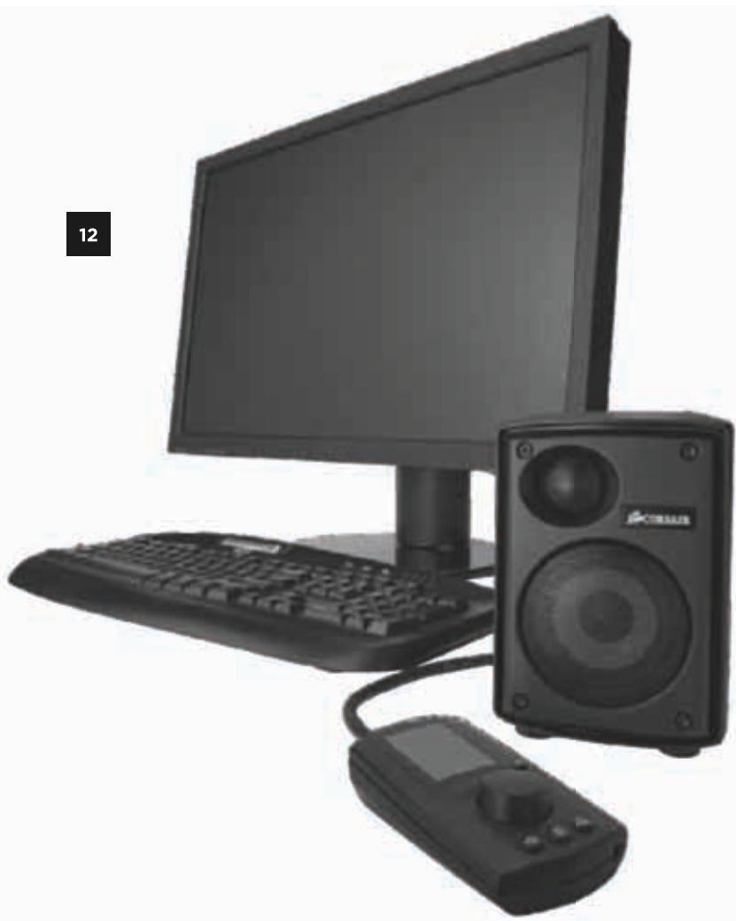 CORSAIR SP2500 - Mises à jour du microcode - 1