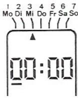 BUDERUS HS 3220 - Exemple de réglage: Mercredi, 15:42 heures - 4