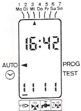 BUDERUS HS 3220 - Exemple: Horaire été – hiver - 3