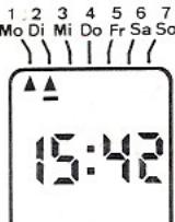 BUDERUS HS 3220 - Entrée du programme - 4