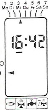 BUDERUS HS 3220 - Exemple: Horaire été – hiver - 2