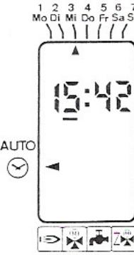 BUDERUS HS 3220 - Exemple: Horaire été – hiver - 1