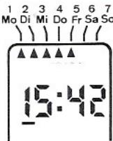 BUDERUS HS 3220 - Entrée du programme - 5