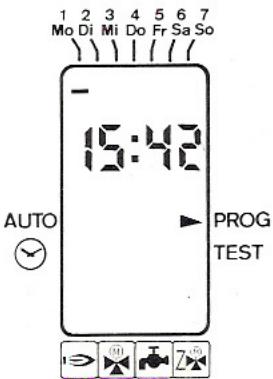 BUDERUS HS 3220 - Entrée du programme - 1