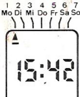 BUDERUS HS 3220 - Entrée du programme - 2