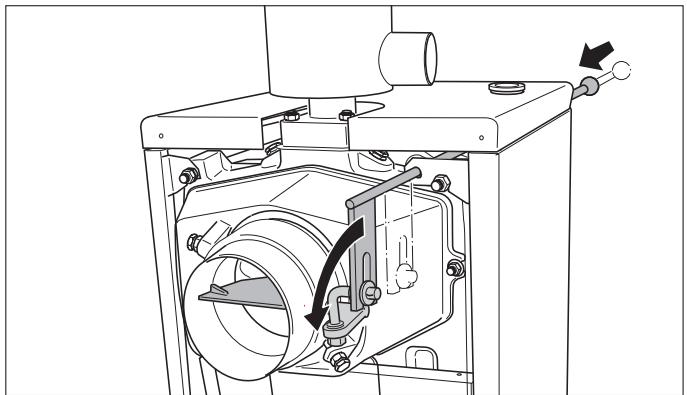 BUDERUS LOGANO G211 - Clapet des fumées - 1