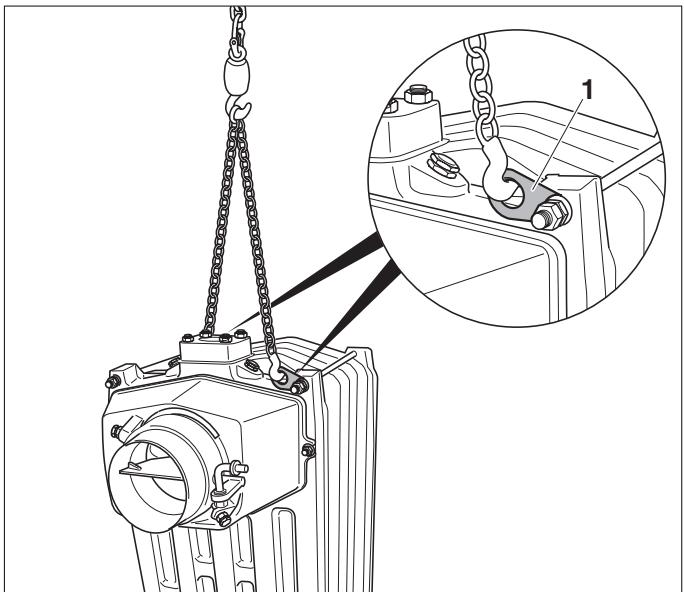 BUDERUS LOGANO G211 - Distances par rapport au mur - 1