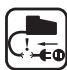 DEWALT DC300KL - Etiquettes figurant sur le chargeur et le pack-batterie - 8