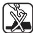 DEWALT DC310KL - Schilder am Ladegerät und am Akkupaket - 4