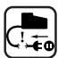 DEWALT DC920KB - Labels on charger and battery pack - 9