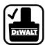 DEWALT DC940KB - Labels op de oplader en op de accu - 7
