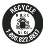 DEWALT DC989KA - Sceau RBRCMC - 2