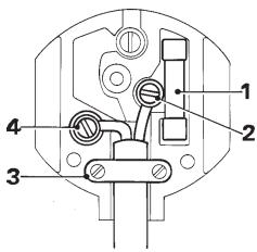 DEWALT DW505K - Mains plug replacement (U.K. &amp; Ireland only) - 1