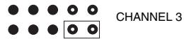 NICE FLOX1R - Selection of the relays on the channels - 7
