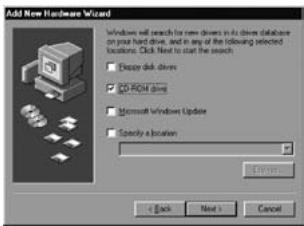 SWEEX FW004 - Installation sous windows 98SE - 3