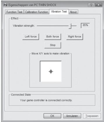 SWEEX GA101 - Fonction Vibrations - 1