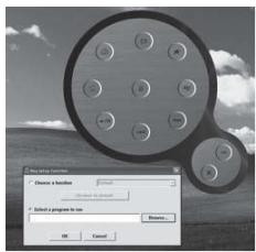 SWEEX KB225US - Programmation des boutons et des touches - 3