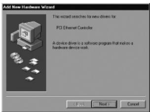SWEEX LC101 - Installation sous Windows 98SE - 1