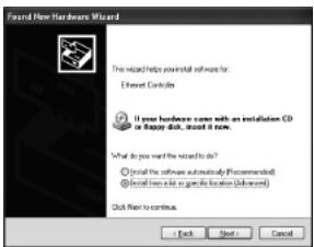 SWEEX LC101 - Installation sous Windows 2000 et XP - 2
