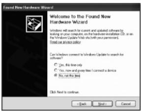 SWEEX LC101 - Installation sous Windows 2000 et XP - 1