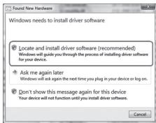 SWEEX LW057V2 - Installation sous Windows Vista - 1