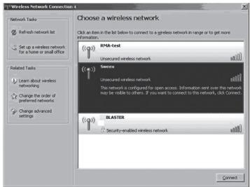 SWEEX LW057V2 - Windows XP - 2