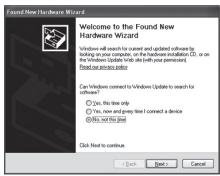 SWEEX LW057V2 - Installation sous Windows XP - 1