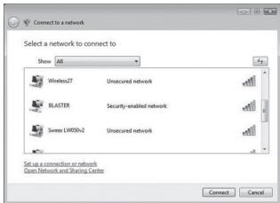 SWEEX LW057V2 - Windows Vista - 3