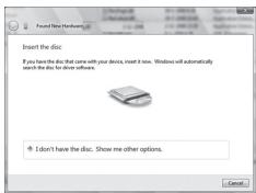 SWEEX LW057V2 - Installation sous Windows Vista - 2