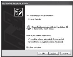 SWEEX LW057V2 - Installation sous Windows XP - 2