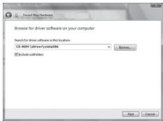 SWEEX LW057V2 - Installation sous Windows Vista - 4