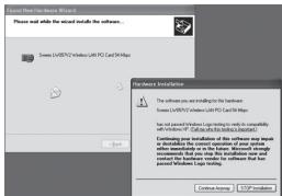 SWEEX LW057V2 - Installation sous Windows XP - 4