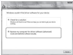 SWEEX LW057V2 - Installation sous Windows Vista - 3