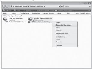 SWEEX LW057V2 - Windows Vista - 2