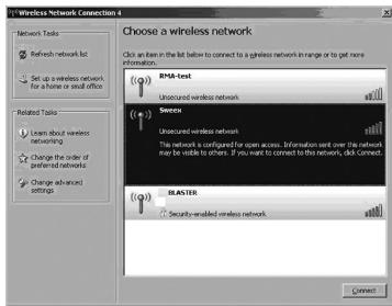SWEEX LW311 - Windows XP - 2