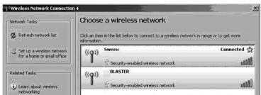 SWEEX LW311 - Windows XP - 5