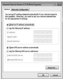 SWEEX LW311 - Configuration de I'adresse IP sous Vista - 2