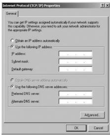 SWEEX LW311 - Afficher les paramètres de l'ordinateur sous Windows 2000 et XP - 2