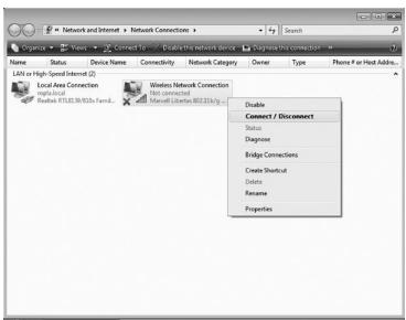 SWEEX LW311 - Windows Vista - 2