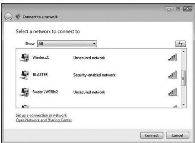 SWEEX LW312 - Windows Vista - 3