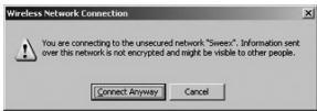 SWEEX LW312 - Windows XP - 3