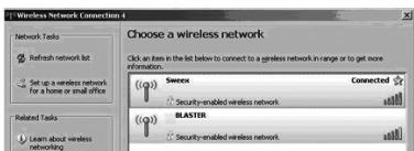 SWEEX LW312 - Windows XP - 5