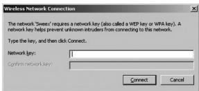 SWEEX LW312 - Windows XP - 4